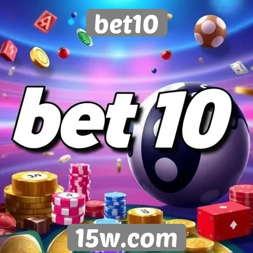 bet10 oferece ampla gama de jogos de cassino