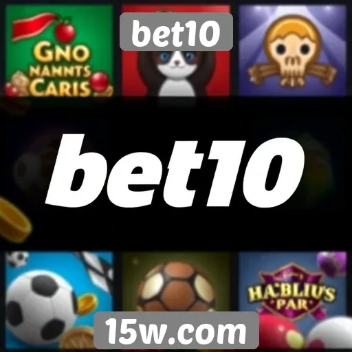 Análise das opções de jogos disponíveis no site bet10
