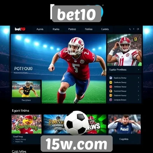 Funcionalidades da plataforma de jogos bet10