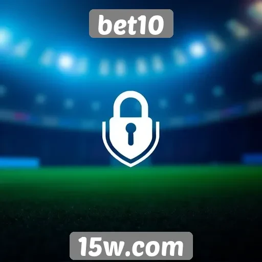 Plataforma Bet10 aposta em segurança para usuários