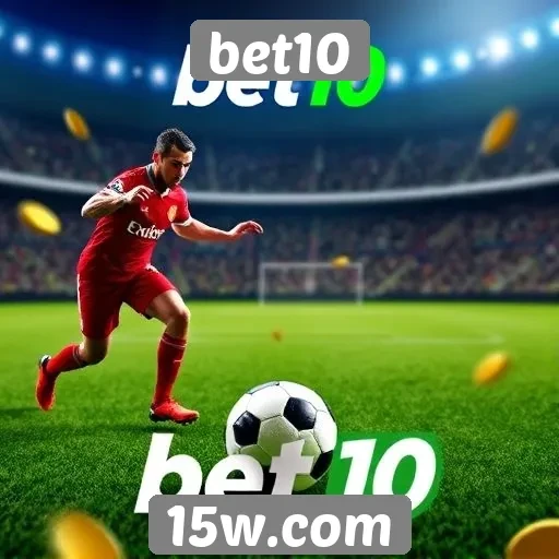 Promoções e bônus do site de apostas bet10